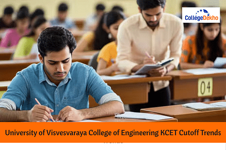 University of Visvesvaraya College of Engineering, Bangalore KCET Cutoff Trends