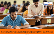 University of Visvesvaraya College of Engineering KCET Cutoff Trends