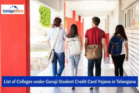 List of colleges under Guruji Student Credit Card Yojana/scheme in Telangana