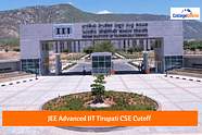 JEE Advanced IIT Tirupati CSE Cutoff 2025