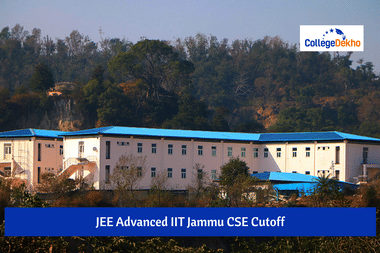 JEE Advanced IIT Jammu CSE Cutoff 2025