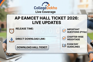 AP EAMCET Hall Ticket 2026 Live Updates: Release Time, Download Link & Important Questions