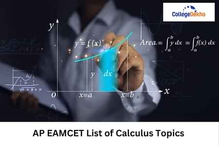 AP EAMCET List of Calculus Topics 2025