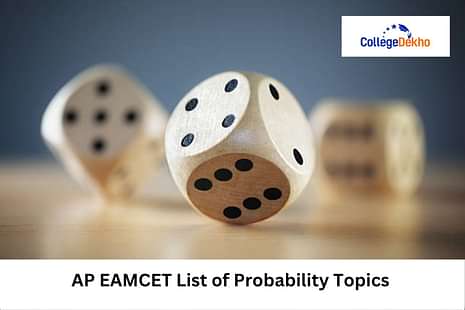 AP EAMCET List of Probability Topics 2025