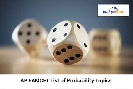 AP EAMCET List of Probability Topics 2025