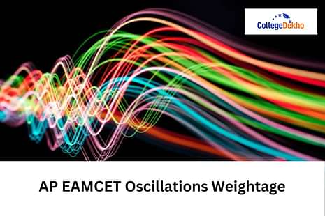 AP EAMCET Oscillations Weightage 2025