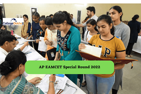 AP EAMCET Special Round 2022 Live Updates