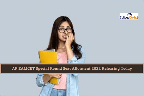 AP EAMCET Special Round Seat Allotment 2022 Releasing Today
