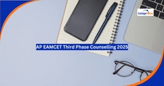 AP EAMCET Third Phase Counselling 2025: Seat Allotment (Postponed), Web Options, Registration, Dates