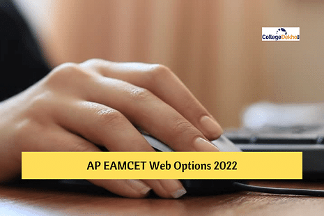 AP EAMCET Web Options 2022 Live Updates