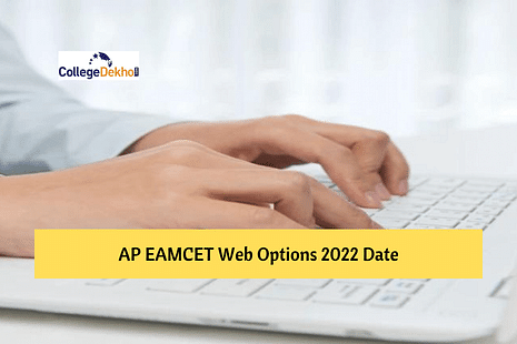 AP EAMCET Web Options 2022 Date