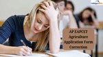 AP EAPCET Agriculture Application Form Correction