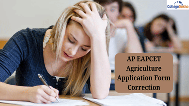 AP EAPCET Agriculture Application Form Correction