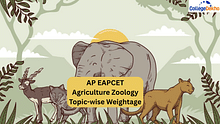 AP EAPCET Agriculture Zoology Topic-wise Weightage