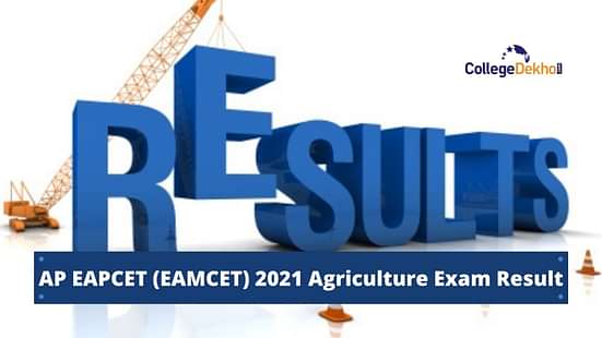 AP EAMCET 2021 Agriculture Exam Result