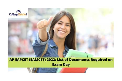 List of Documents Required on AP EAPCET Exam Day