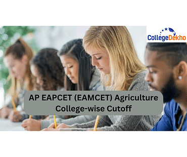AP EAPCET (EAMCET) Agriculture College-wise Cutoff