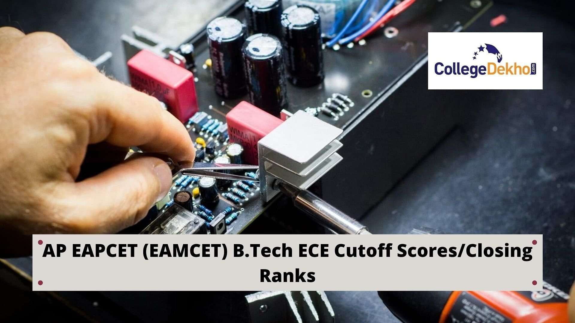 AP EAPCET EAMCET 2023 BTech ECE Cutoff Check Closing Ranks Here