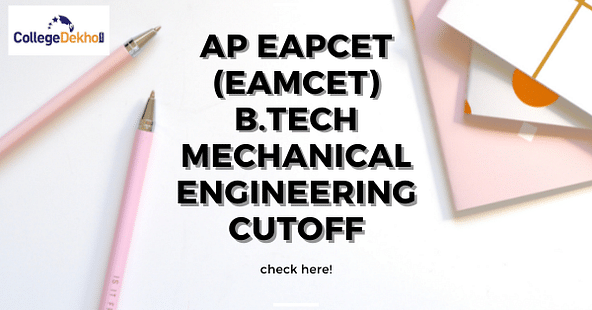 AP EAPCET (EAMCET) B.Tech Mechanical Engineering Cutoff