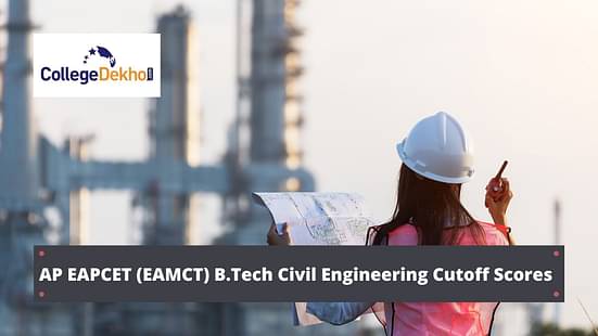 AP EAMCET B.Tech Civil Engineering Cutoff Scores