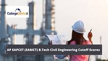 AP EAPCET (EAMCET) B.Tech Civil Engineering Cutoff - Check Closing Ranks Here