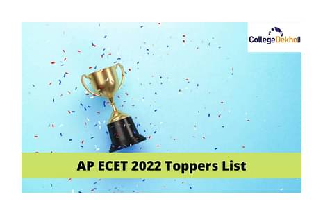 AP ECET 2022 Toppers List
