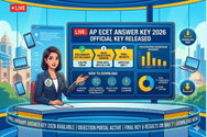 AP ECET Answer Key 2026 (OUT) Live Updates: Response Sheet Download Link Activated; Marks vs Expected Rank Analysis