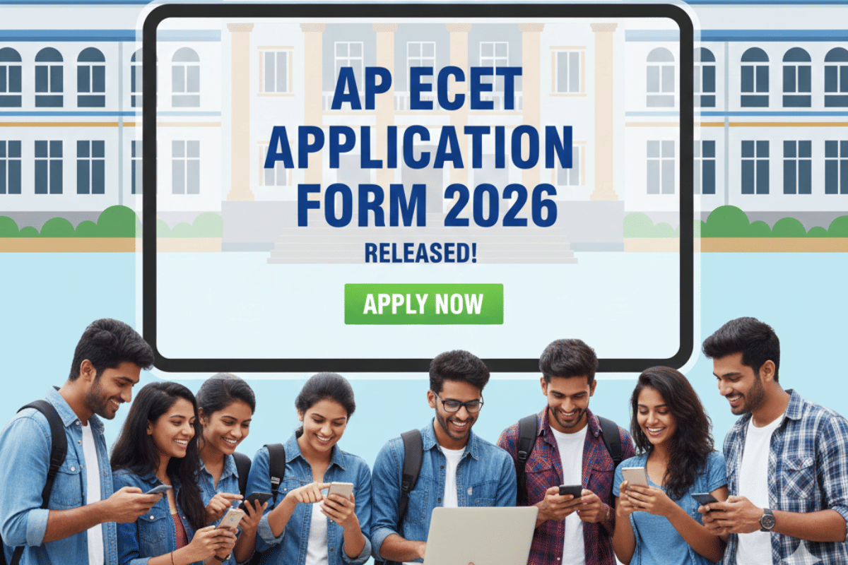 AP ECET Application Form 2026 Released