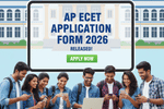 AP ECET Application Form 2026 Released