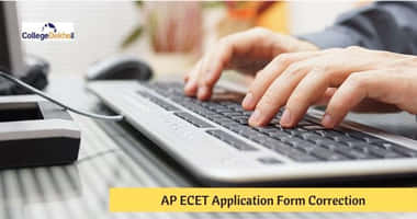 AP ECET Application Form Correction