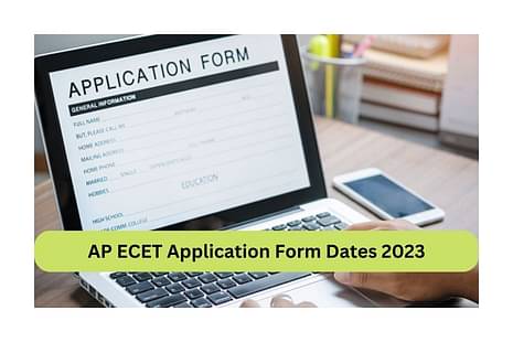AP ECET Application Form Dates 2023