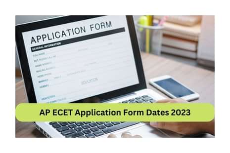 AP ECET Application Form Dates 2023