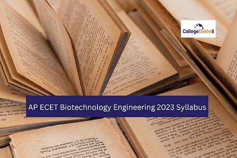 AP ECET Biotechnology Engineering 2023 Syllabus