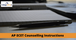 AP ECET 2021 counseling instruction