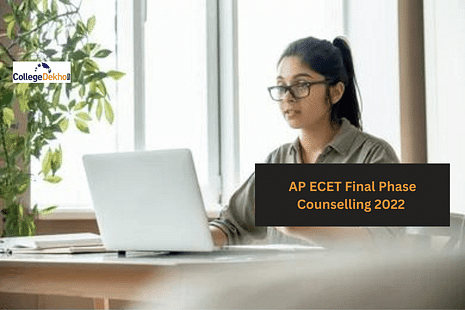 AP ECET Final Phase Counselling 2022