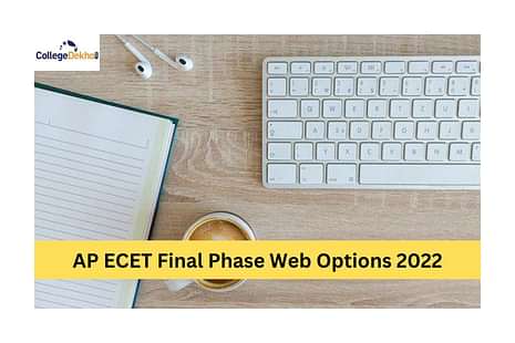AP ECET Final Phase Web Options 2022
