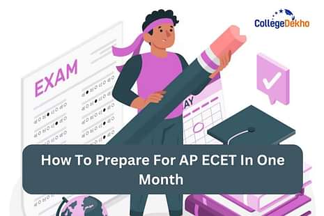 How to prepare for AP ECET in one month?