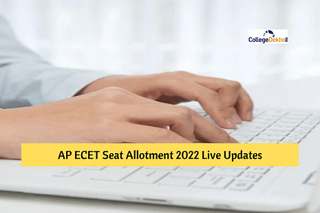 AP ECET Seat Allotment 2022 Live Updates