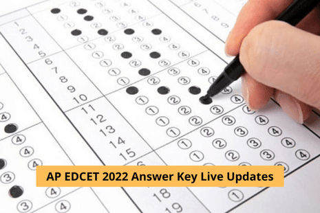 AP EDCET Answer Key 2022 Live Updates