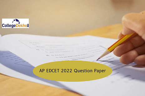 AP EDCET 2022 Question Paper: Download Memory-Based Questions