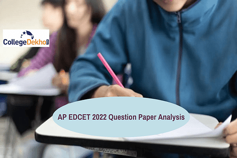 AP EDCET 2022 Question Paper Analysis, Answer Key, Solutions