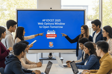 AP EDCET 2025 రేపటి నుంచి వెబ్ ఆప్షన్స్ ప్రక్రియ ప్రారంభం