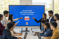 AP EDCET 2025 రేపటి నుంచి వెబ్ ఆప్షన్స్ ప్రక్రియ ప్రారంభం