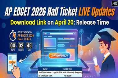 AP EDCET 2026 Hall Ticket LIVE Updates