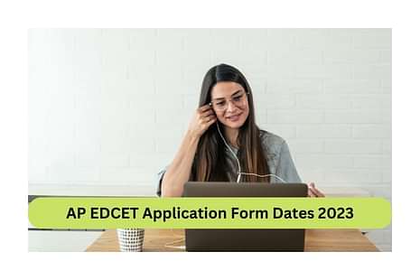 AP EDCET Application Form Dates 2023