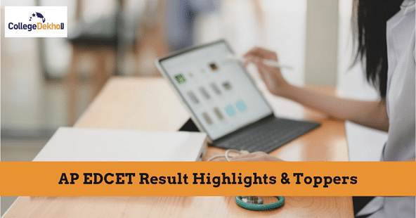 AP EDCET 2021 result highlights 2021