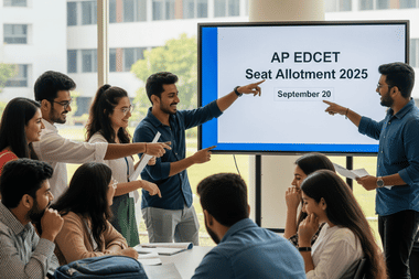 AP EDCET సీట్ల కేటాయింపు ఫలితం 2025 ఈ రోజువిడుదల, అంచనా విడుదల సమయం