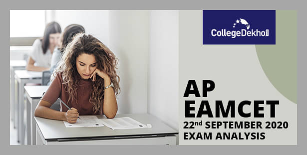 AP EAMCET 22nd Sept 2020 (Shift 1, 2) Exam & Question Paper Analysis, Answer Key, Solutions