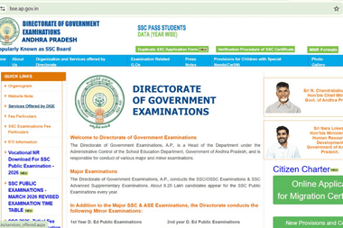 AP Govt. Reviews Arrangements for AP SSC Exams 2026: 5.17 lakh students to appear for exams