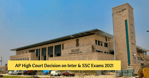 AP High Court / Education Minister Decision on Inter & SSC Exams 2021 – Check Latest Updates Here